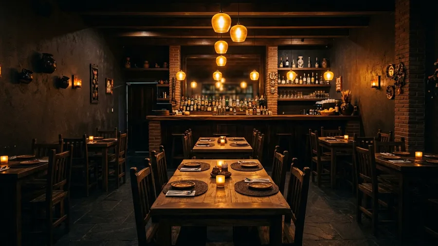 Restaurantes y comercios