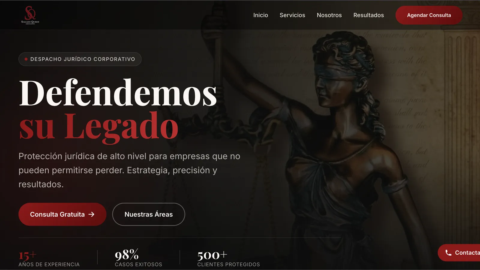 Captura de Salgado Corporativo